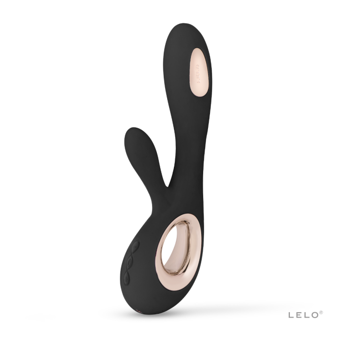 Lelo Soraya Wave - Black - My Store