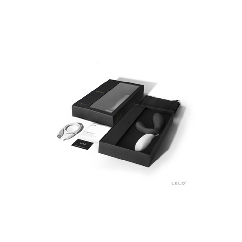 Lelo Loki Wave - Obsidian Black - My Store