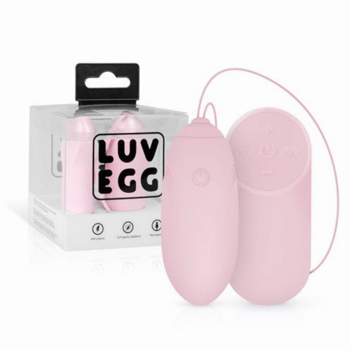 Luv Egg Vibrating Egg - Pink - My Store