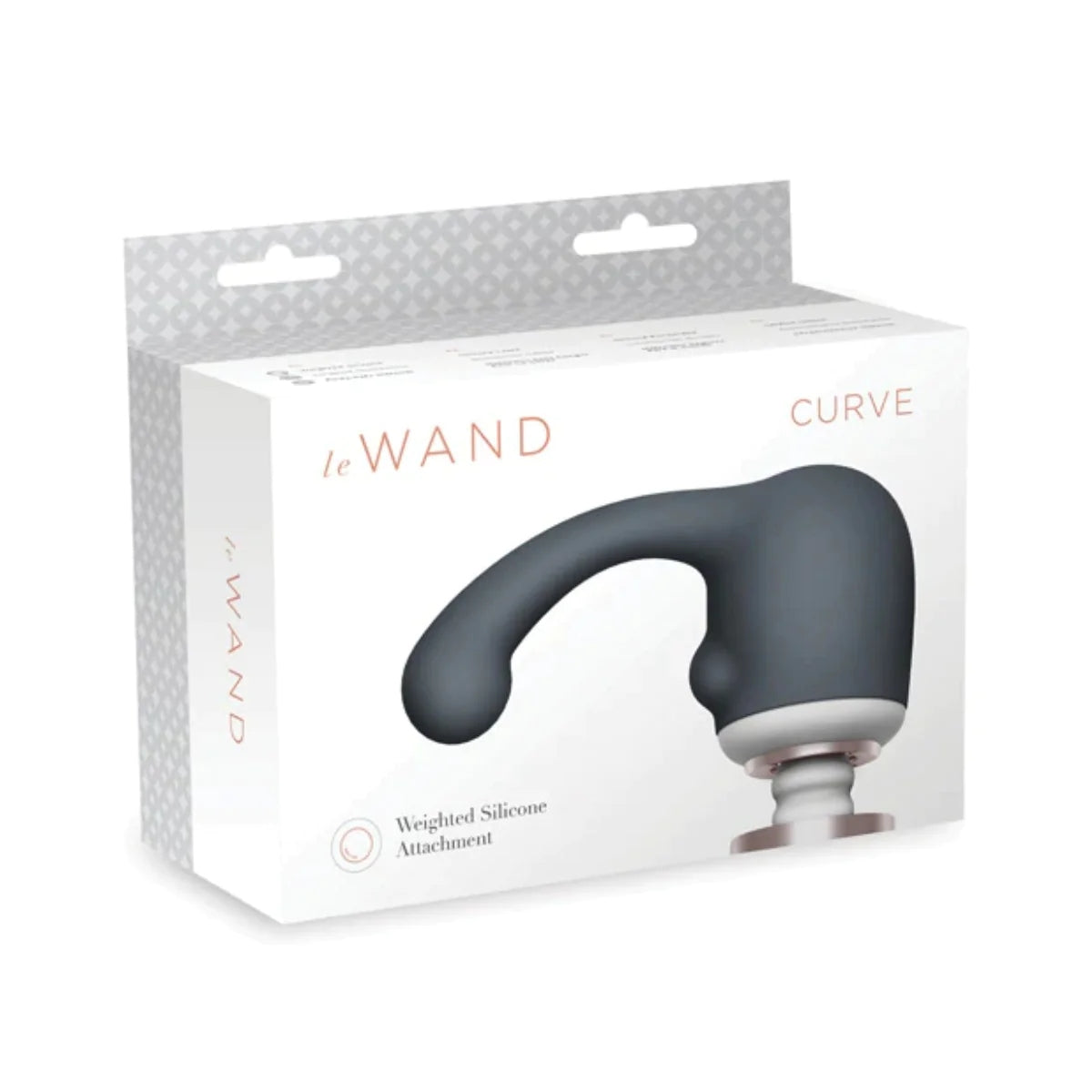 LE Wand Weighted Silicone Attachment - Grey - My Store