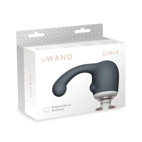 LE Wand Weighted Silicone Attachment - Grey - My Store