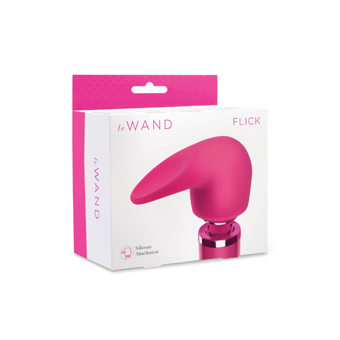 LE Wand Flexible Silicone Attachment - Pink - My Store