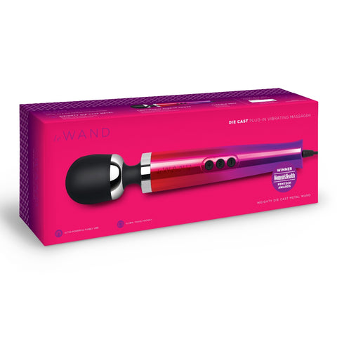 LE Wand Plug-In Vibrating Massager - Ombre - My Store