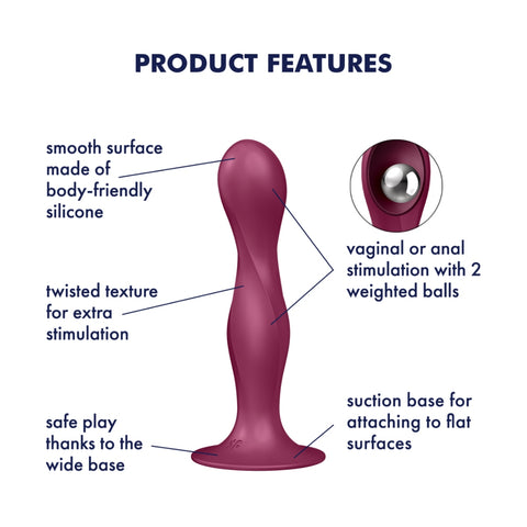 Satisfyer | Double Ball-R  - Red