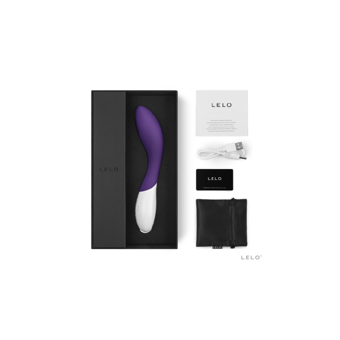 LELO Mona 2 packaging with accessories