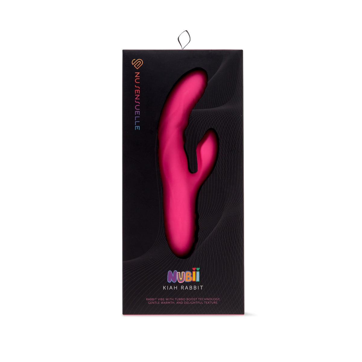 Nu Sensuelle Kiah Nubii Rabbit - Pink - My Store