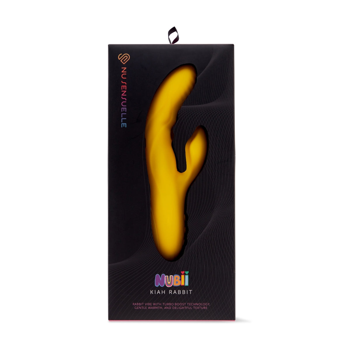 Nu Sensuelle Kiah Nubii Rabbit - Yellow - My Store