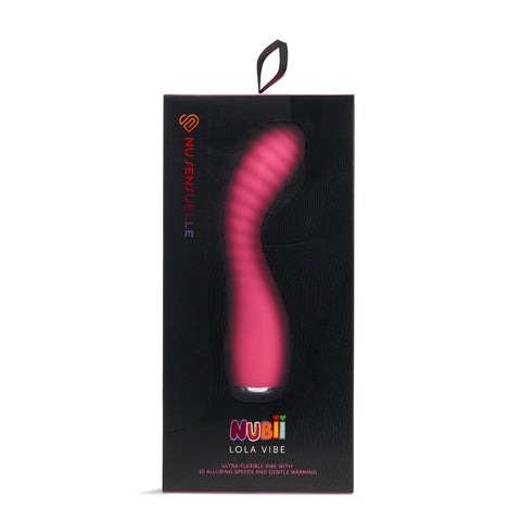 Nu Sensuelle Lola Flexible Warming Vibe - Pink - My Store