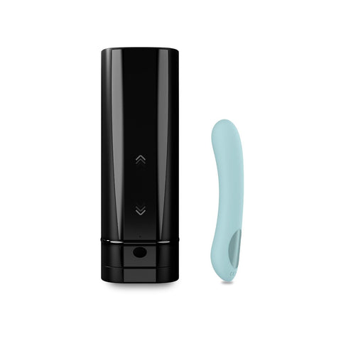 Kiiroo - Onyx+ & Pearl2+ Couple Set - Black - My Store