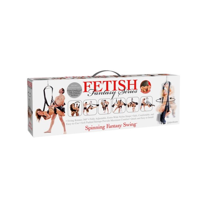 Fetish Fantasy Series Spinning Fantasy Swing - Black - My Store