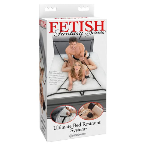 Fetish Fantasy Series Ultimate Bed Restraint System - Black - My Store