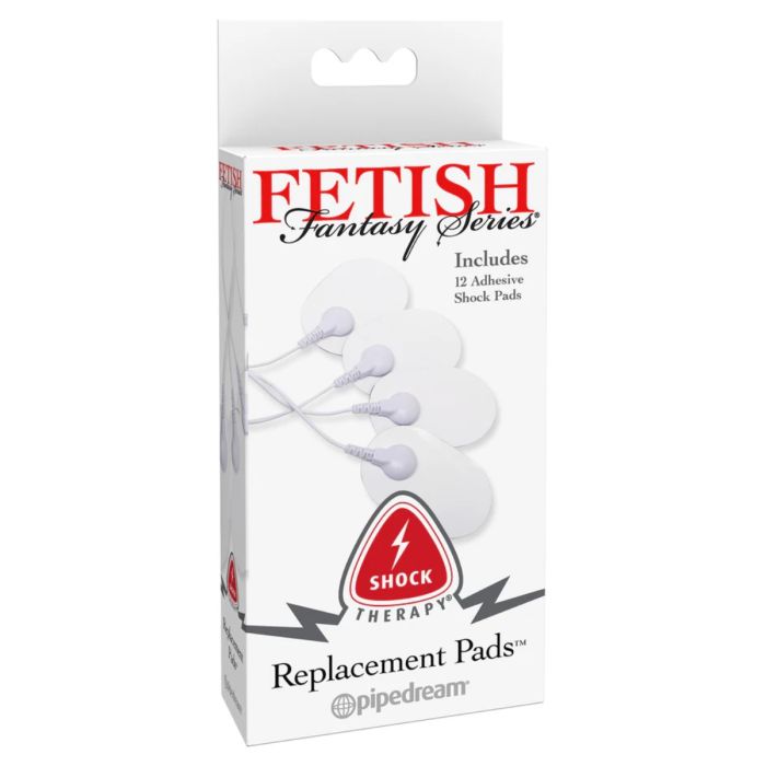 Fetish Fantasy Series Shock Therapy Replacement Pads - White - My Store