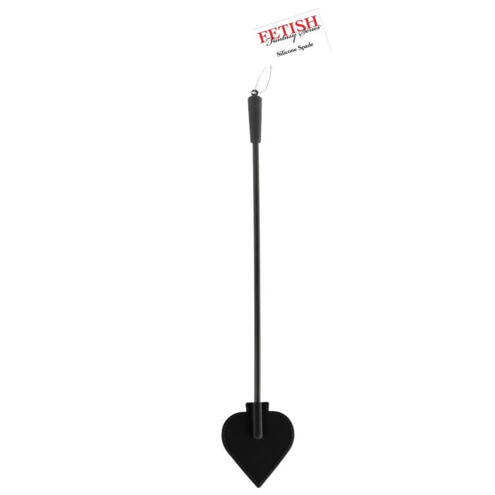 Fetish Fantasy Series Silicone Spade - Black - My Store