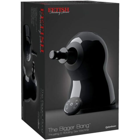 Fetish Fantasy Series The Bigger Bang Thrusting & Rotating Sex Machine - Black/Light - My Store