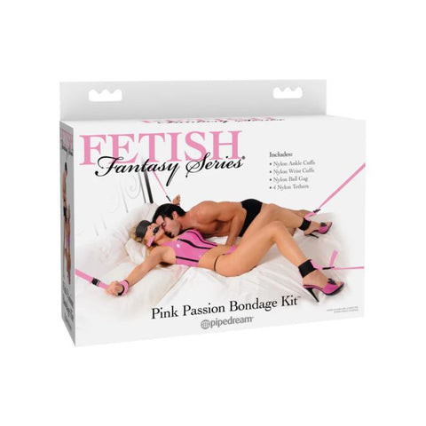Fetish Fantasy Series Passion Bondage Kit - Pink - My Store