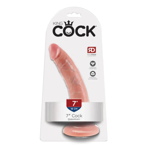 King Cock 7Inch Cock - Light - My Store