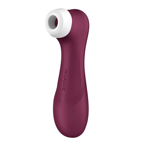 Satisfyer | Pro 2 Generation 3 With Liquid Air Technology, Vibration And Bluetooth/App - Wine Red