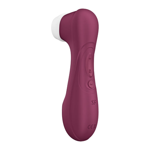 Satisfyer | Pro 2 Generation 3 With Liquid Air Technology, Vibration And Bluetooth/App - Wine Red