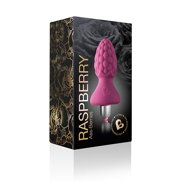 Rocks Off Ass-Berries Raspberry - Pink - My Store