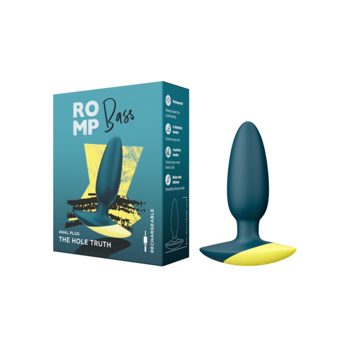 Romp Bass - Blue/Yellow - My Store