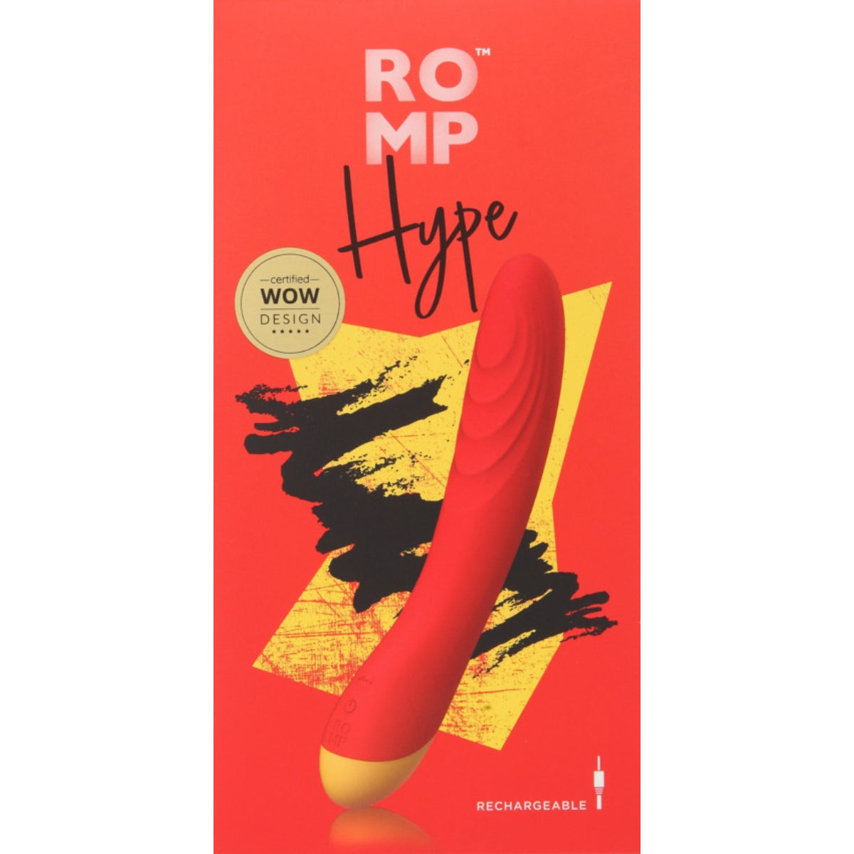 Romp Hype - Red/Yellow - My Store