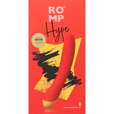 Romp Hype - Red/Yellow - My Store