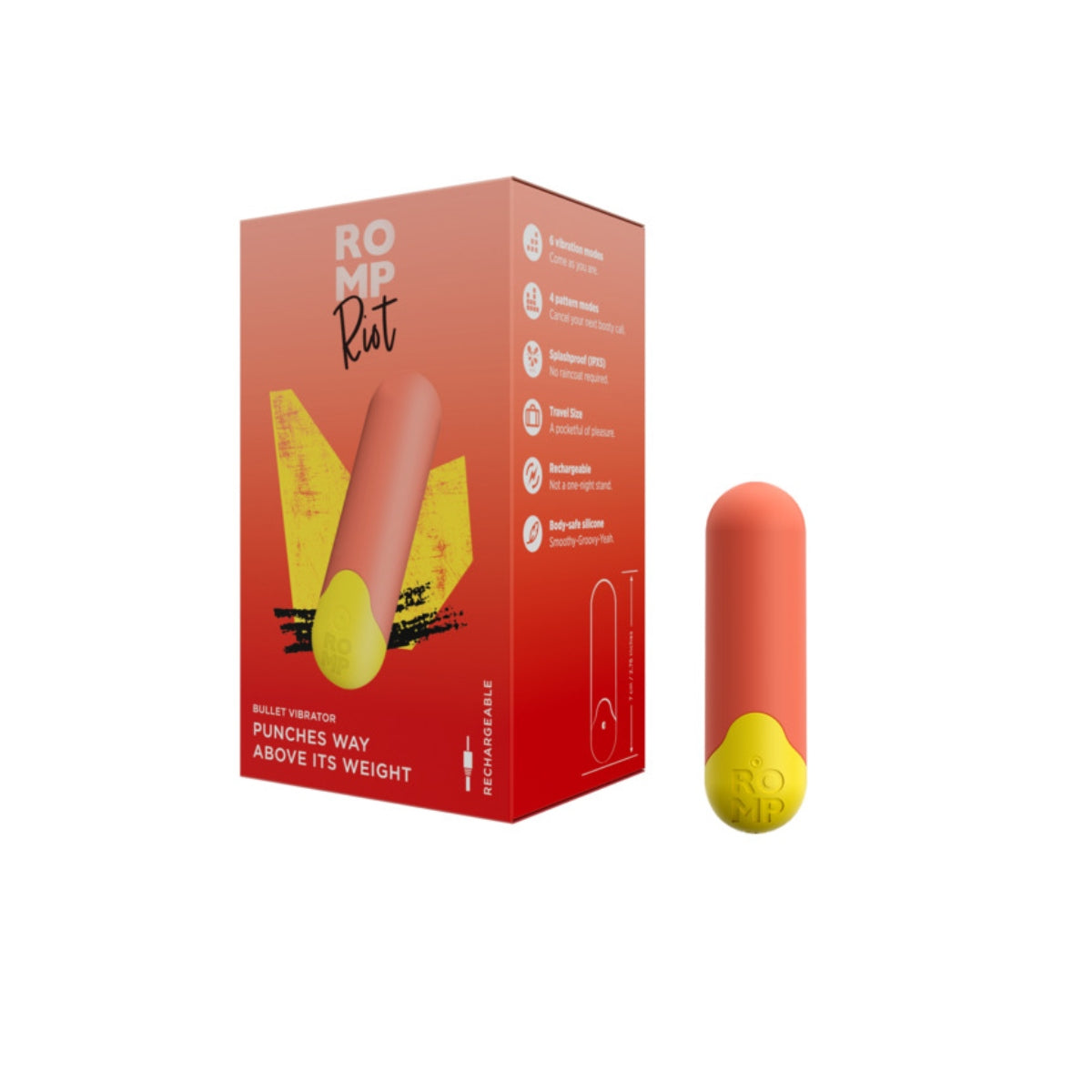 Romp Riot - Orange/Yellow - My Store
