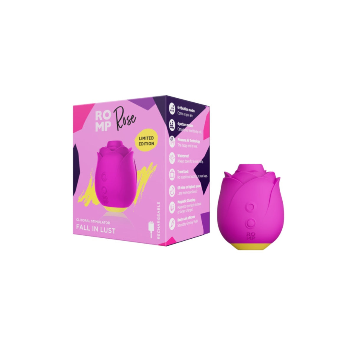 Romp Rose - Purple/Yellow - My Store