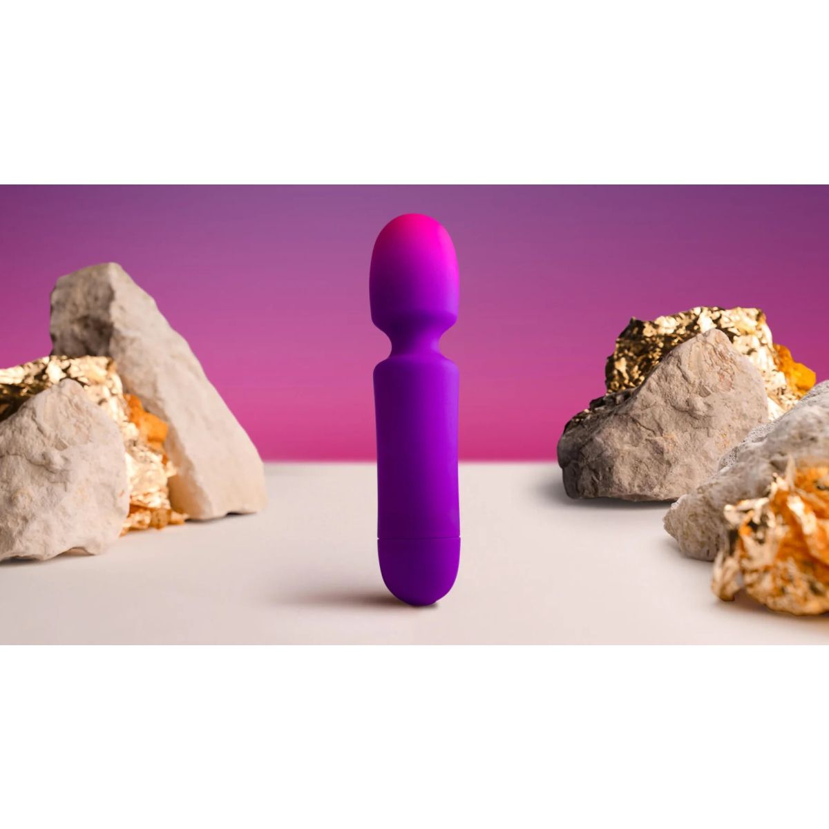 Rocks Off Glo-Girl Wand - Purple - My Store