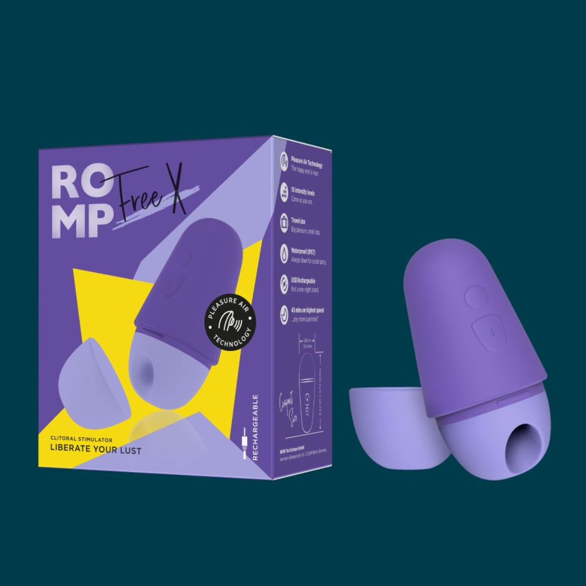 ROMP Free X - Purple - My Store