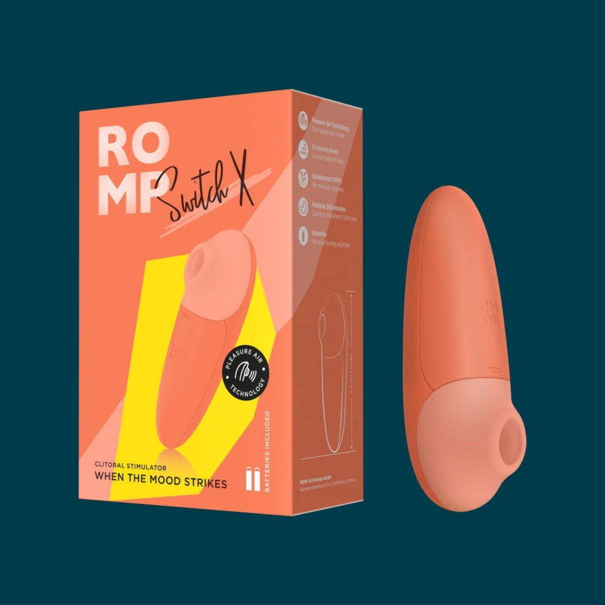 ROMP Switch X - Orange - My Store
