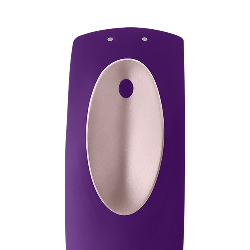 Satisfyer | Double Plus Remote Control Vibrator - Purple