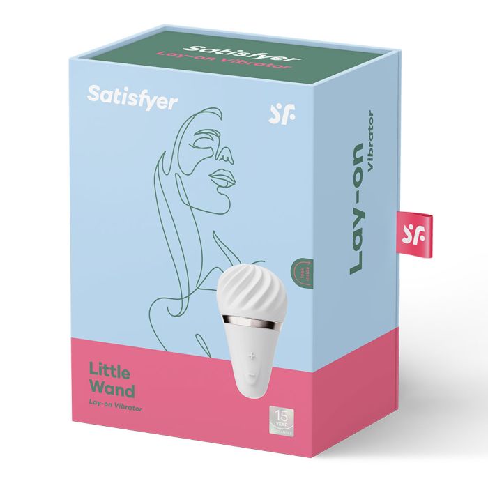 Satisfyer Layons - Sweet Sensation (Little Wand) - White - My Store