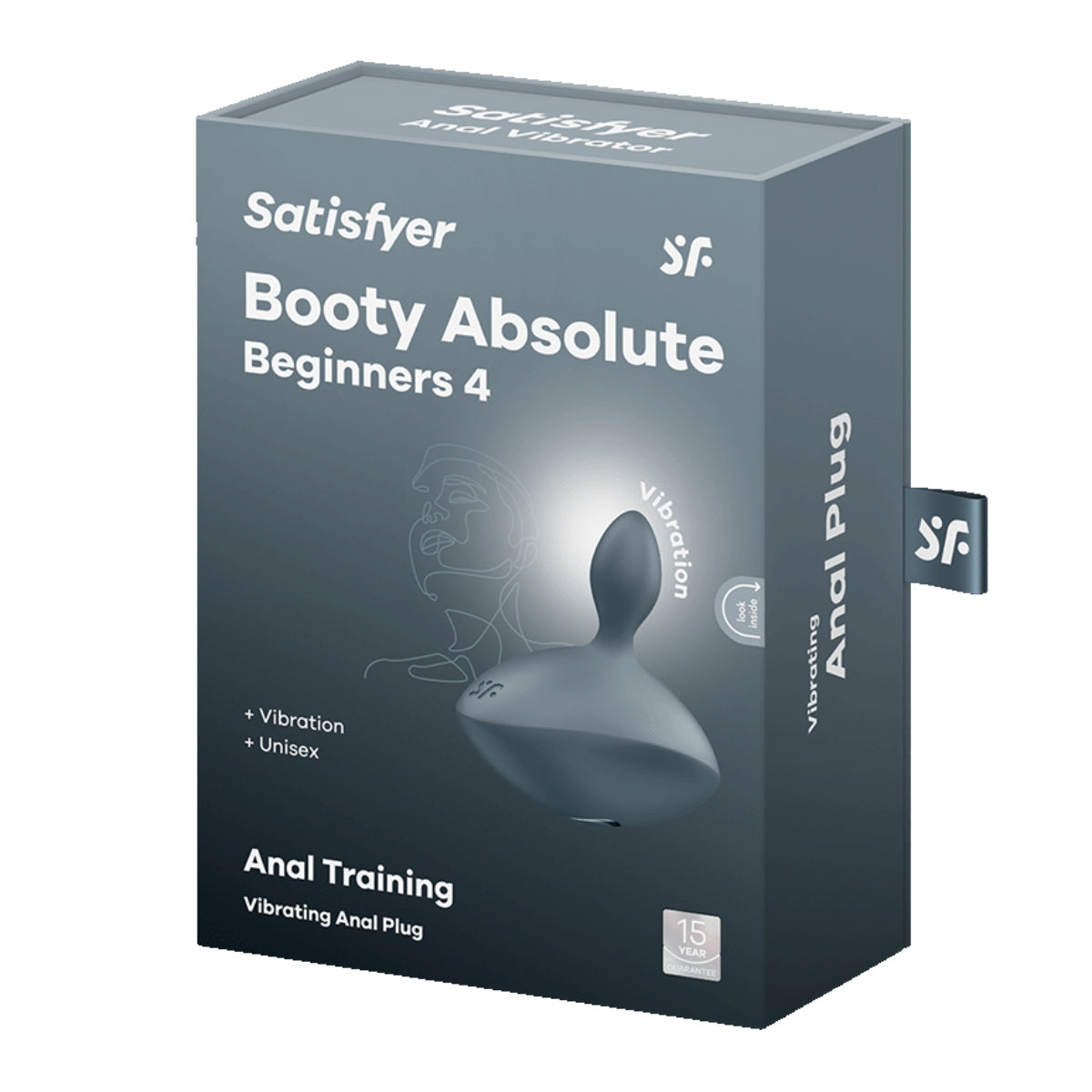 Booty Absolute Beginners 4 - Grey - My Store