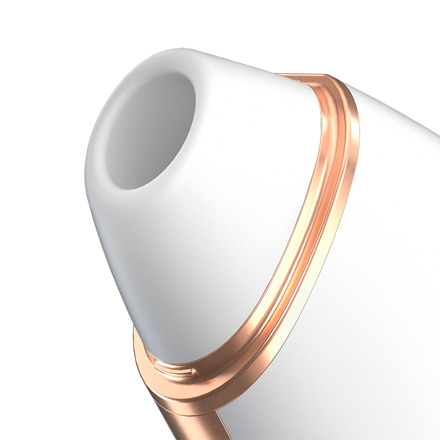 Satisfyer | Love Triangle Air Pulse Stimulator - White