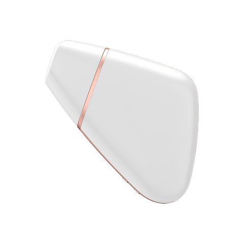 Satisfyer | Love Triangle Air Pulse Stimulator - White