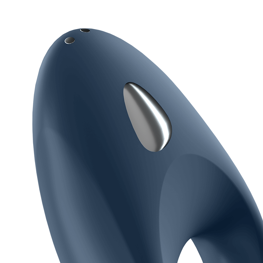 Satisfyer | Mighty One Ring Vibrator - Blue