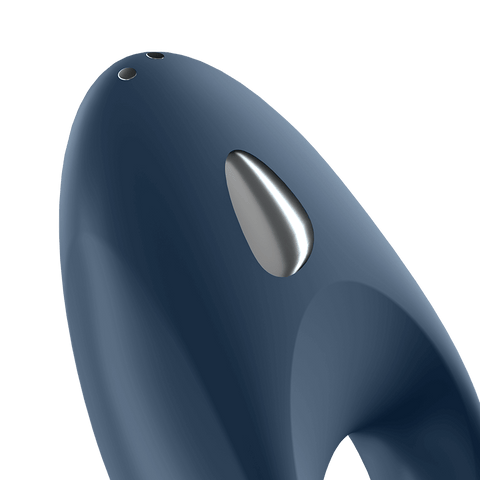 Satisfyer | Mighty One Ring Vibrator - Blue