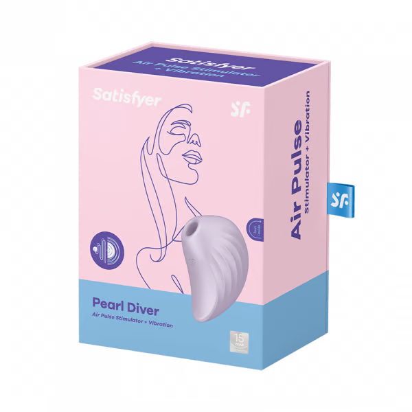 SATISFYER | Pearl Diver Vibrator