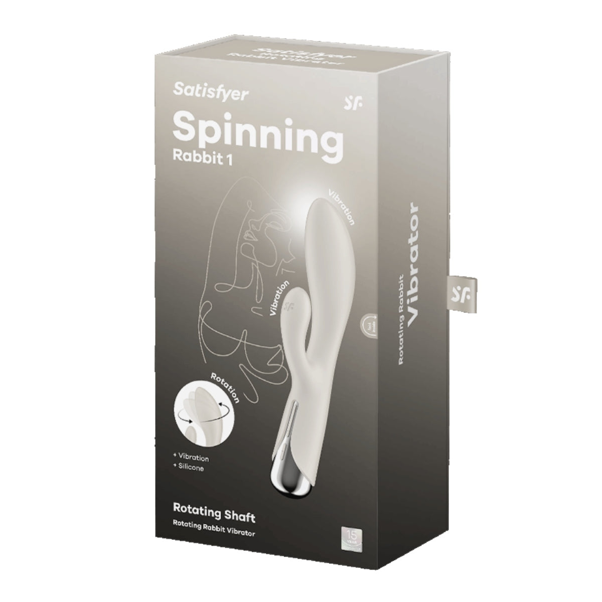 Spinning Rabbit 1 - Beige - My Store