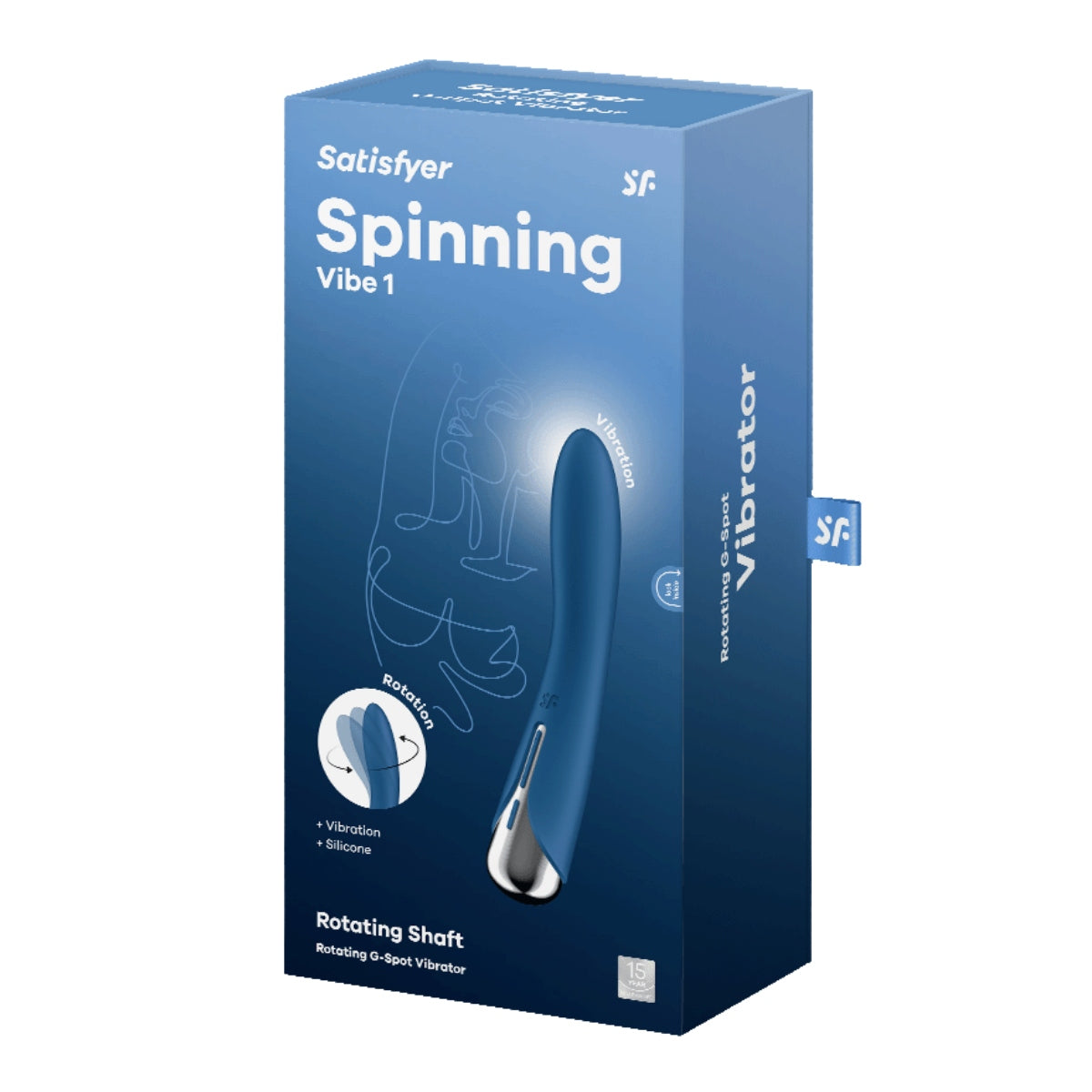 Spinning Vibe 1 - Blue - My Store