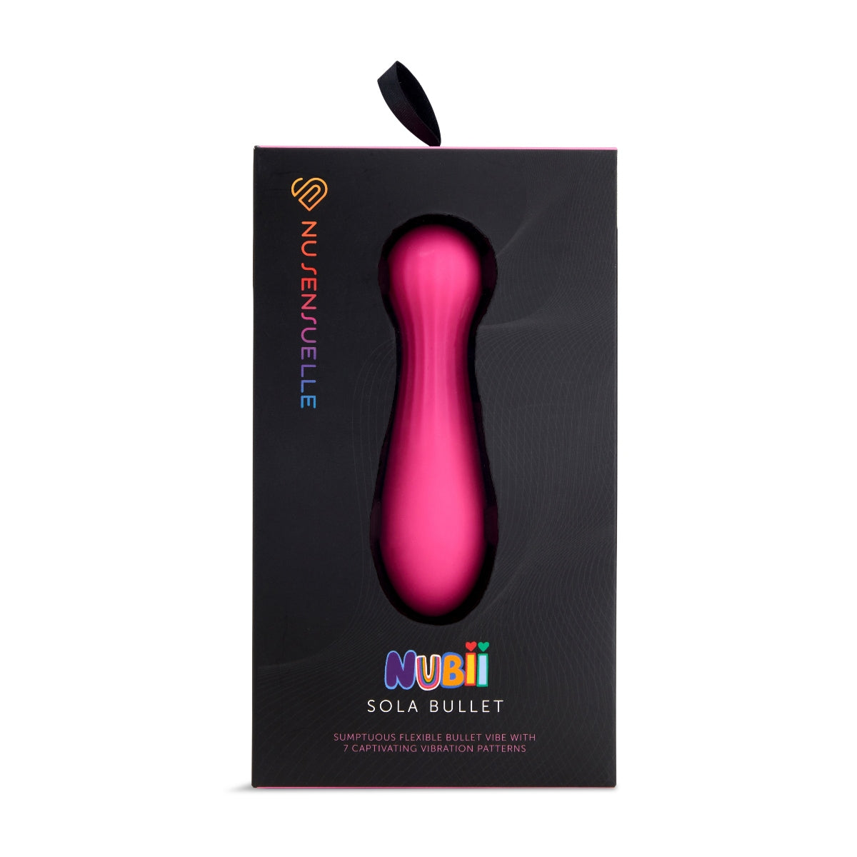 Nu Sensuelle Sola Nubii Bullet - Pink - My Store