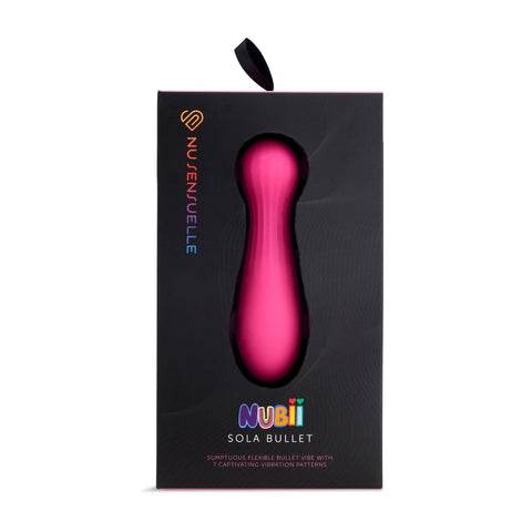 Nu Sensuelle Sola Nubii Bullet - Pink - My Store
