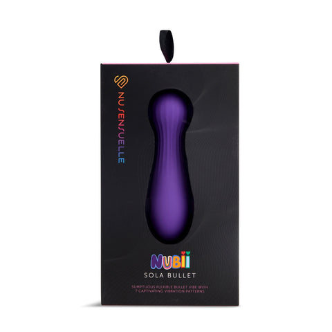 Nu Sensuelle Sola Nubii Bullet - Purple - My Store