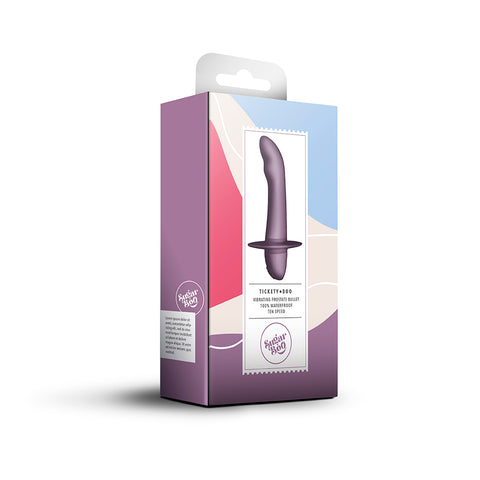 Rocks Off Sugar Boo Tickety Boo Vibrating Prostate Bullet - Mauve - My Store
