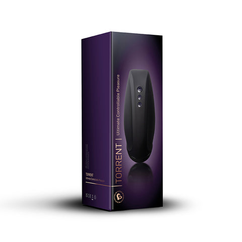 Rocks Off Torrent Masturbator - Black - My Store