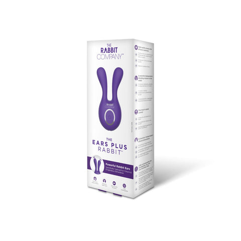 The Ears Plus Rabbit - Purple - My Store