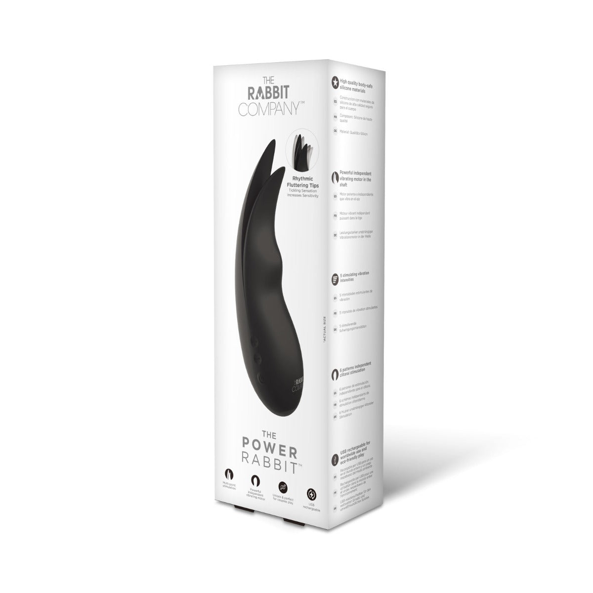 The Power Rabbit - Black - My Store