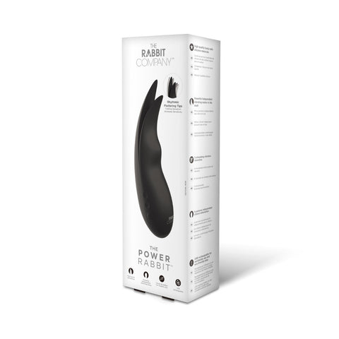 The Power Rabbit - Black - My Store