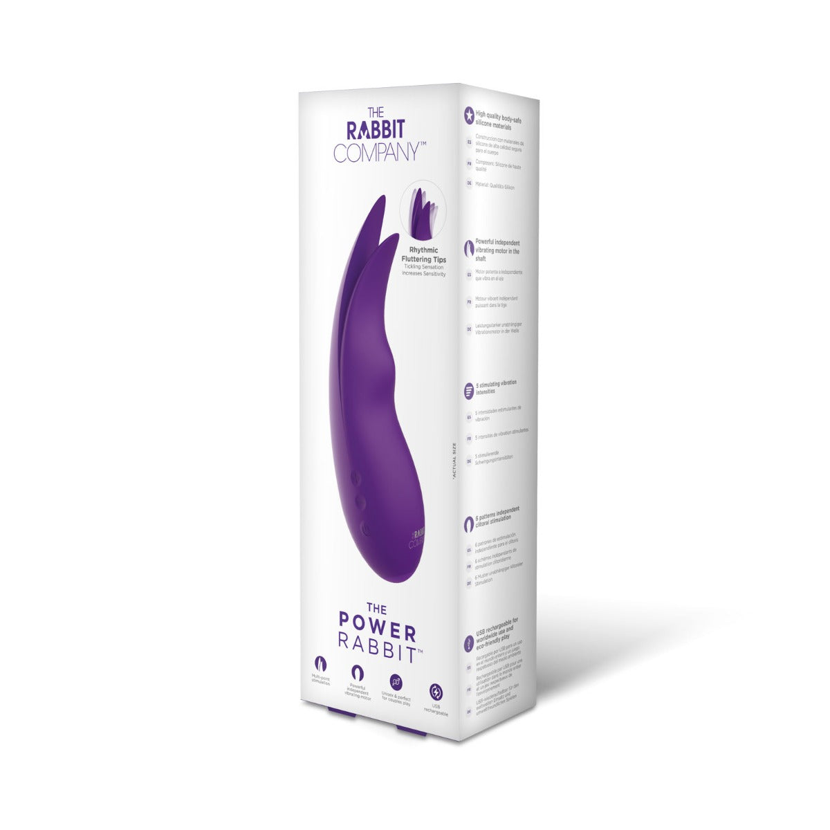 The Power Rabbit - Purple - My Store